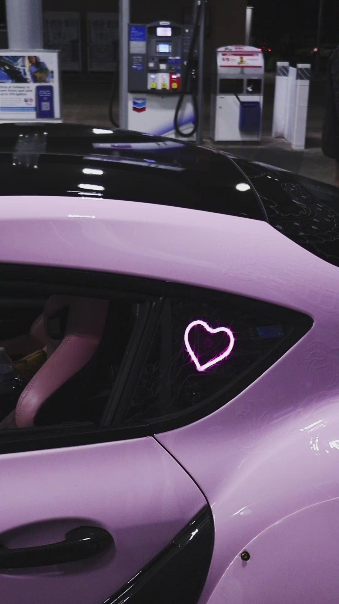 Heart Shaped LED Neon Style
