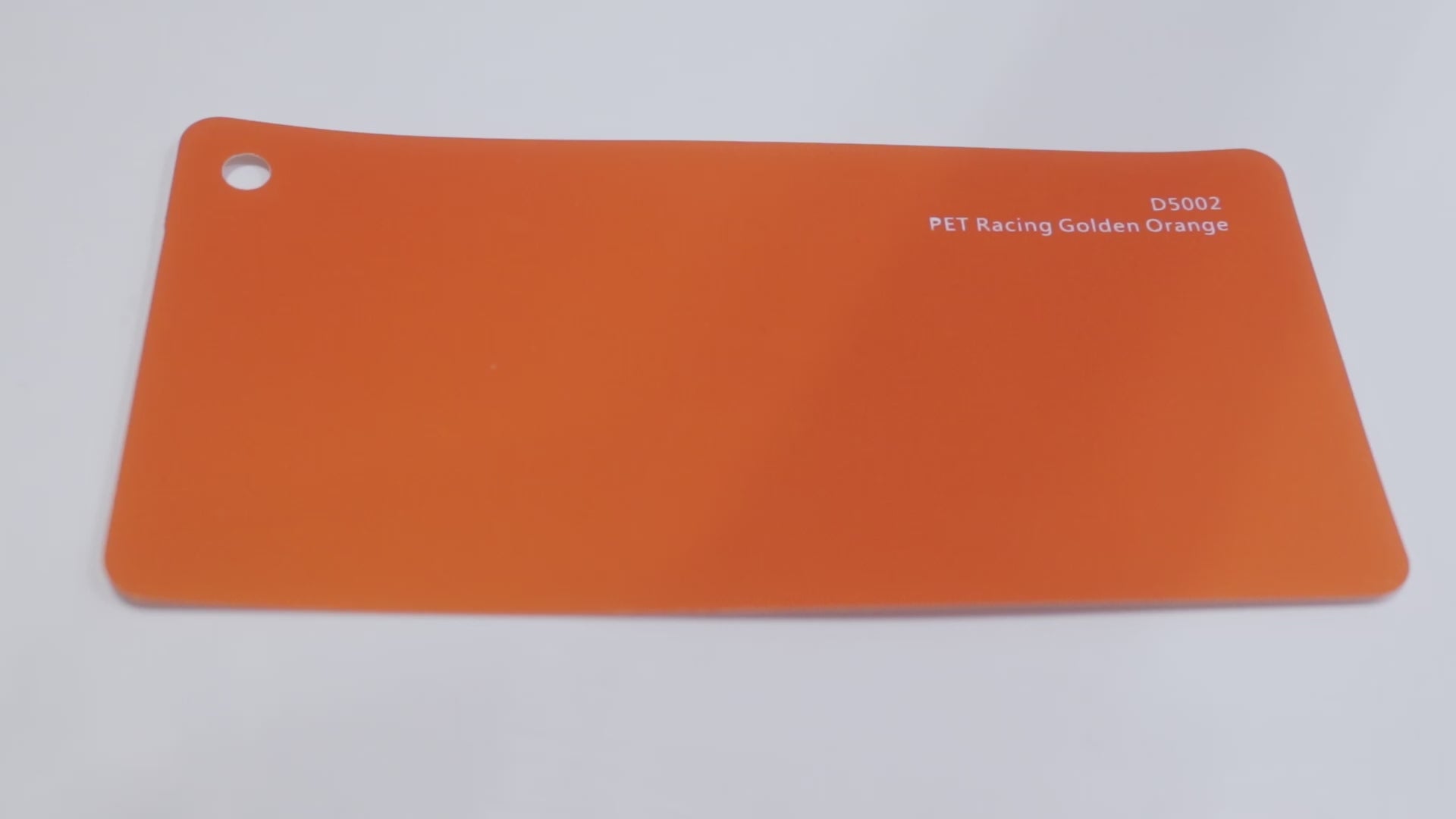 Racing Golden orange