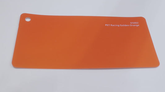 Racing Golden orange