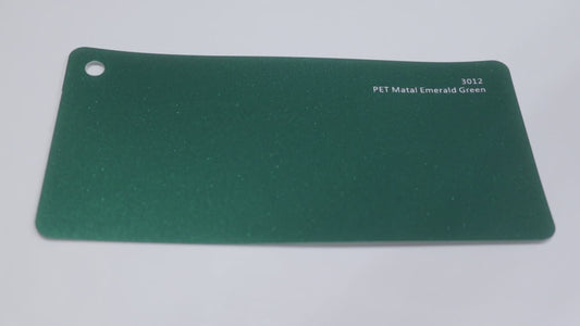 Metal Emerald Green
