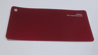 Liquid Ruby Red