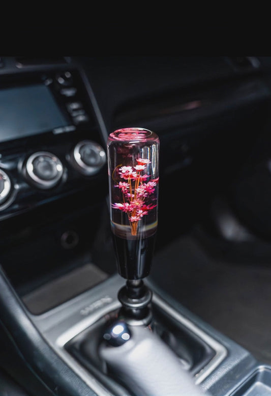 Sakura Clear Shift Knob
