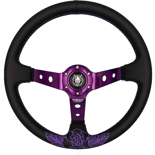 Purple Roses PR-1 Steering Wheel 350mm
