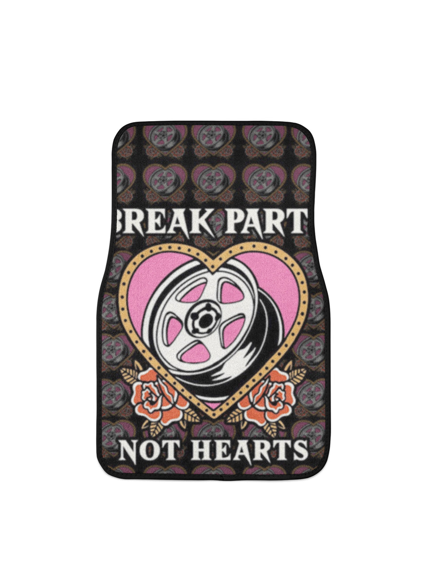 Broken Hearts Floor Mats