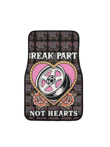 Broken Hearts Floor Mats
