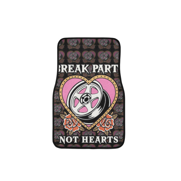 Broken Hearts Floor Mats