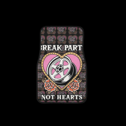 Broken Hearts Floor Mats