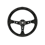 The Black Reaper Steering Wheel Premium Leather