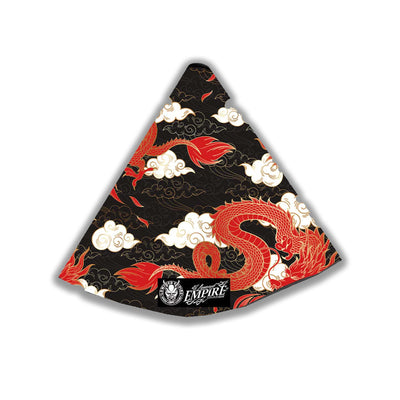 Red Cloud Dragons Shift Boot Cover