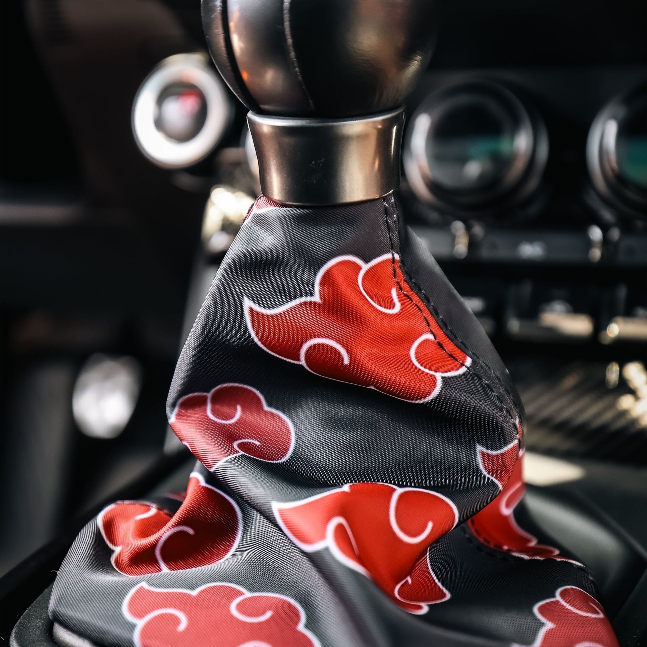 Red Clouds Shift Boot | Interior Gear Boot Replacement – Loweredempire