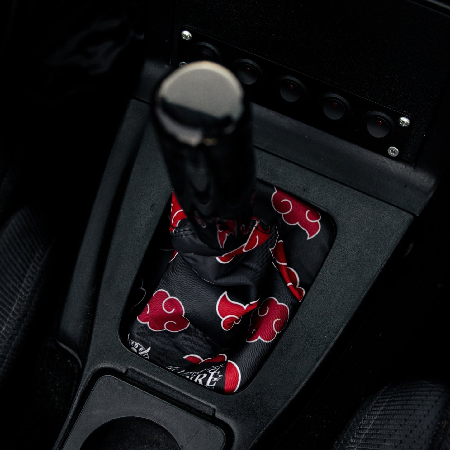 Red Clouds Shift Boot | Interior Gear Boot Replacement