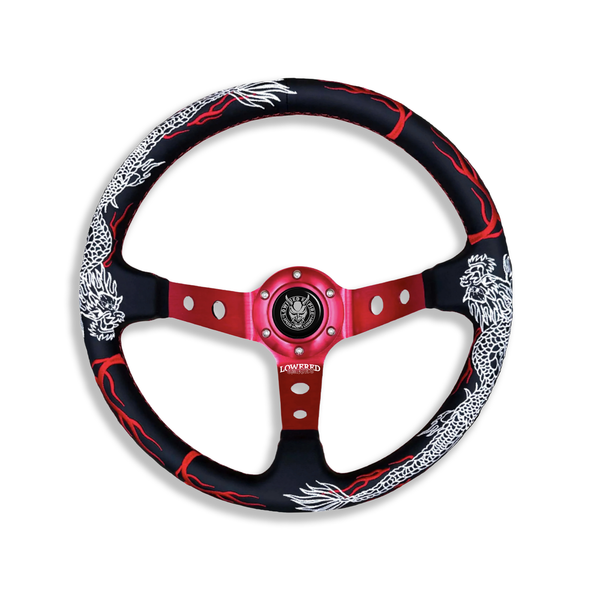 Red Dragon's Breath DB-3 Steering Wheel 350mm