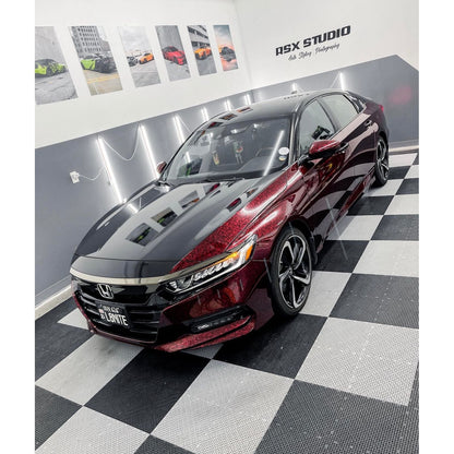 Red Forged Carbon Full Roll - FULL ROLL 5X59 FEET