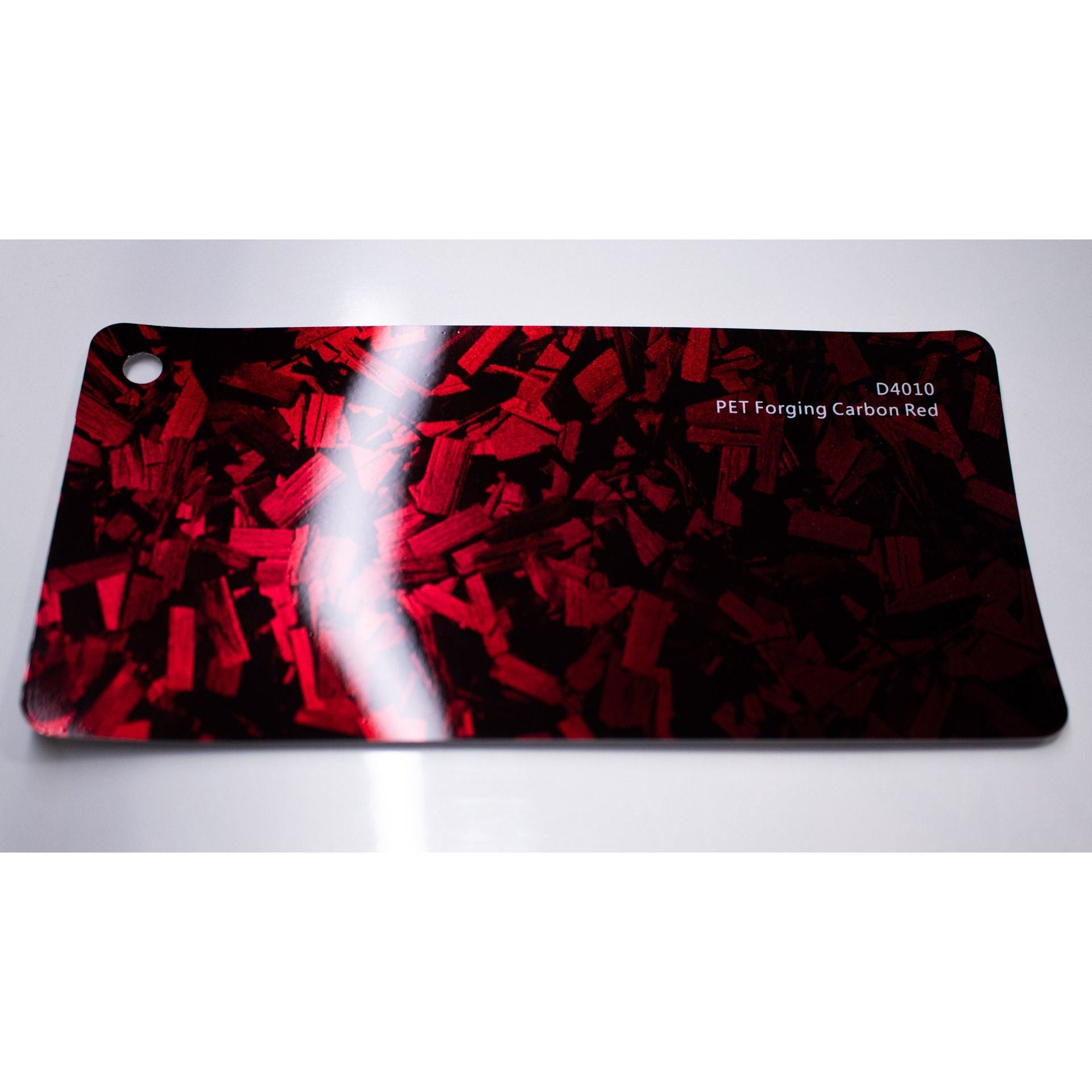 Red Forged Carbon Full Roll - FULL ROLL 5X59 FEET