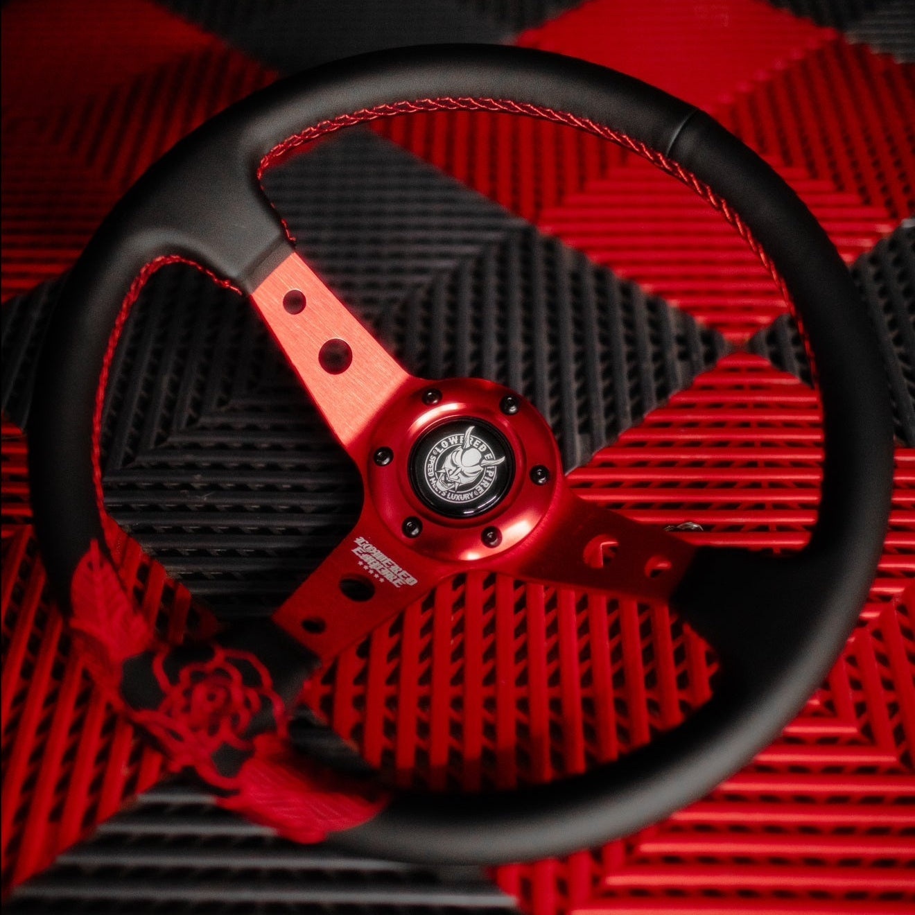 Red Roses RR-1 Steering Wheel 350mm - Steering wheels