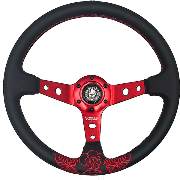 Red Roses RR-1 Steering Wheel 350mm