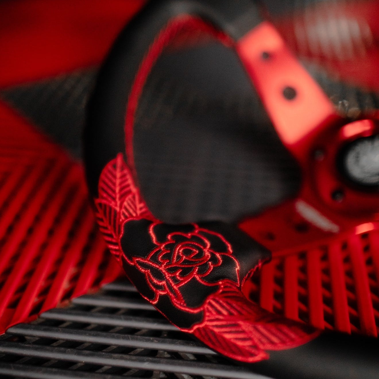 Red Roses RR-1 Steering Wheel 350mm - Steering wheels