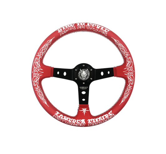 Limited Ride In Style Premium Steering Wheel 330mm