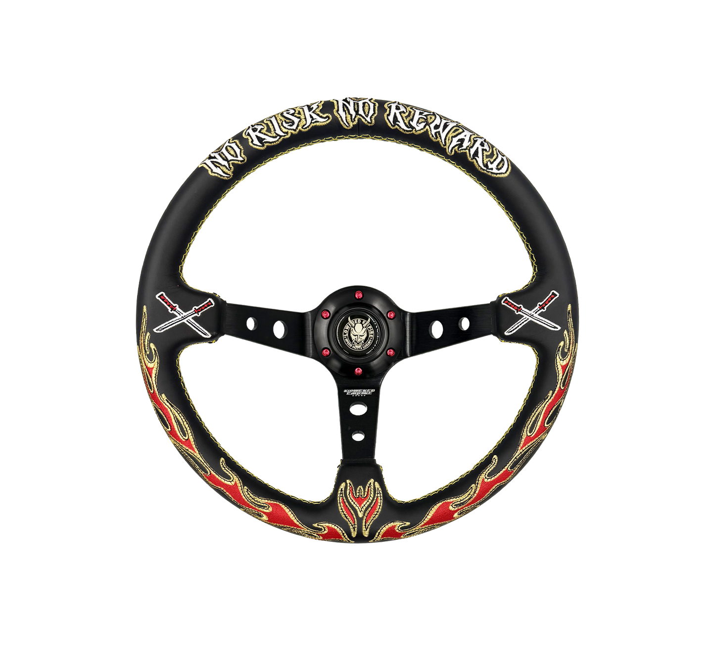 No Risk No Reward NR-1 Steering Wheel 350mm
