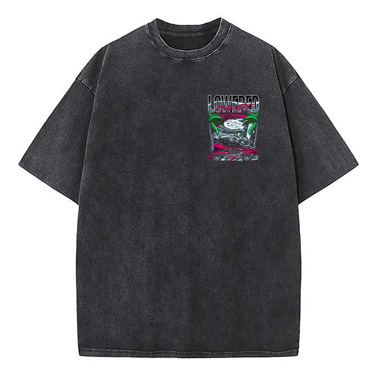 LE Livery Acid- Wash Premium Tee