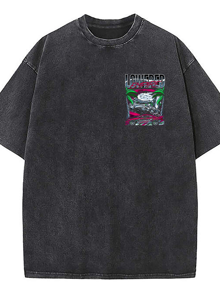 LE Livery Acid- Wash Premium Tee
