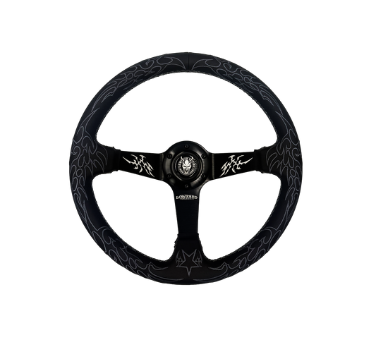 Dark Cybersigilism Street CS-4 Steering Wheel 350mm