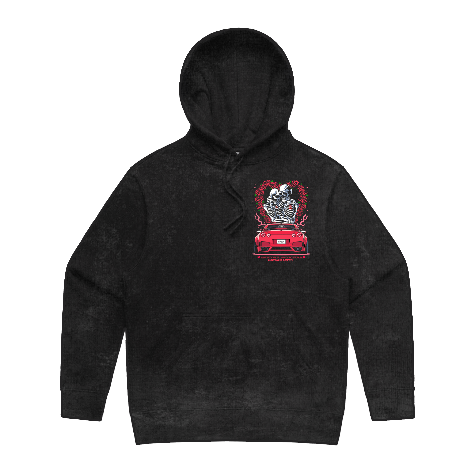 Ride With Me Premium Hoodie