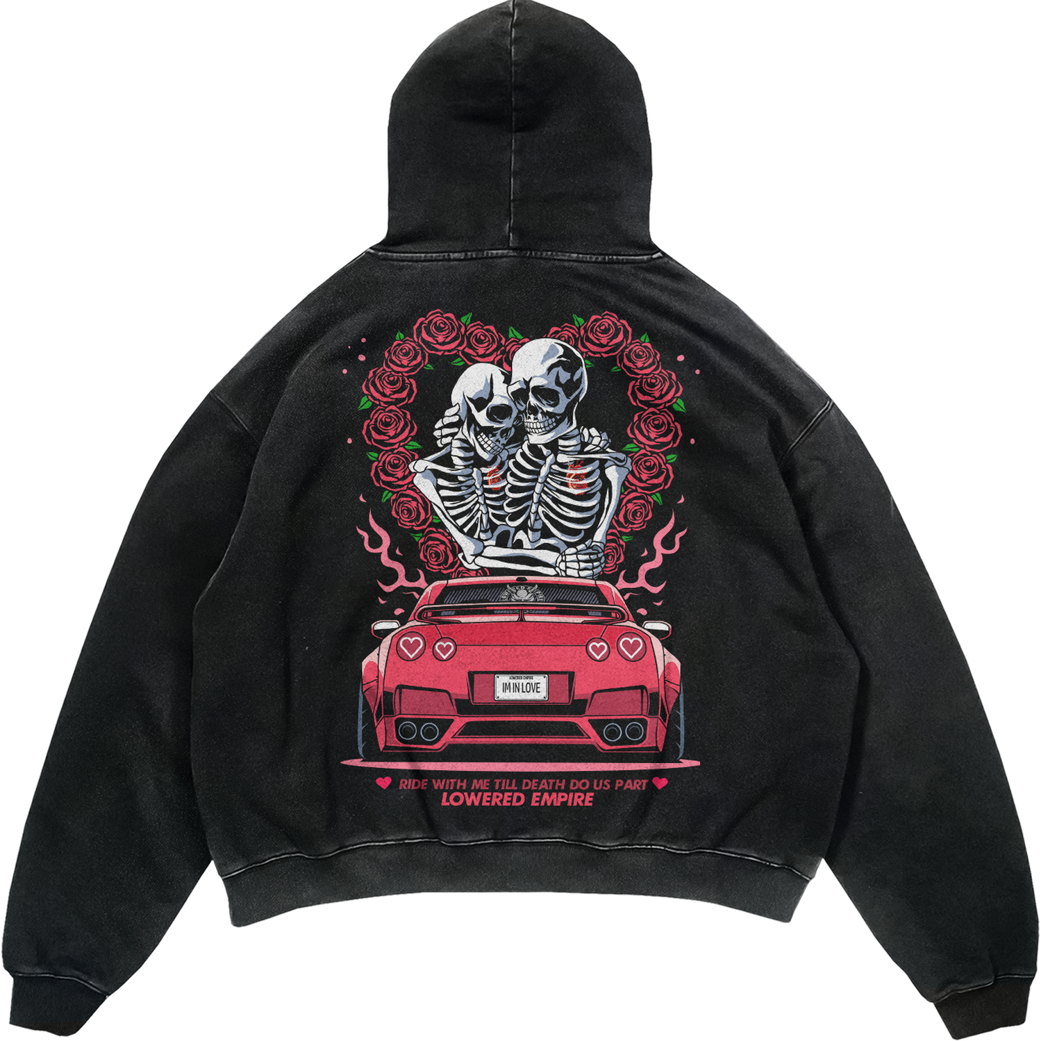 Ride With Me Premium Hoodie
