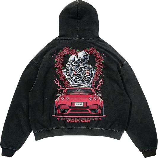 Ride With Me Premium Hoodie