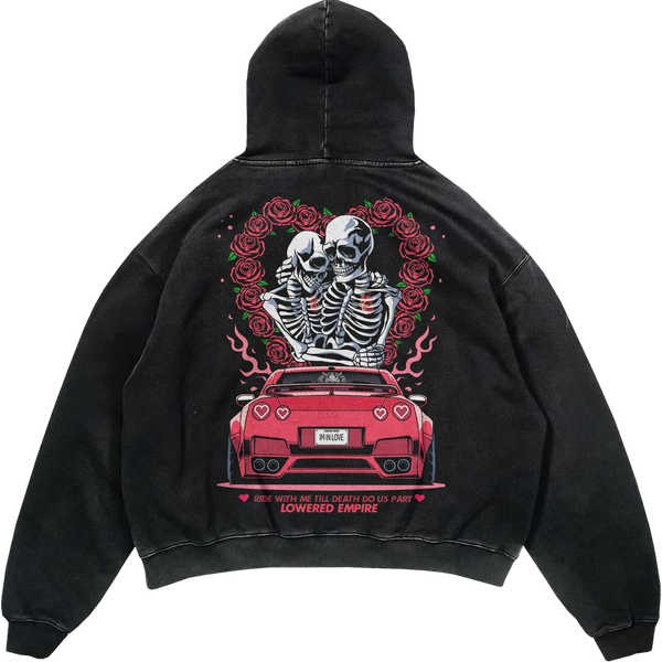 Ride With Me Premium Hoodie