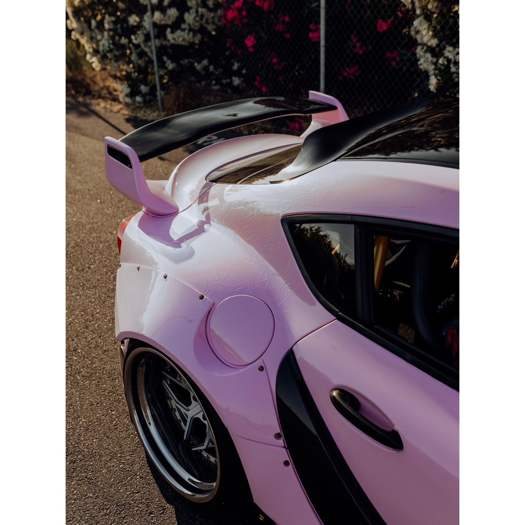 Rogue Pink - FULL ROLL 5X59 FEET