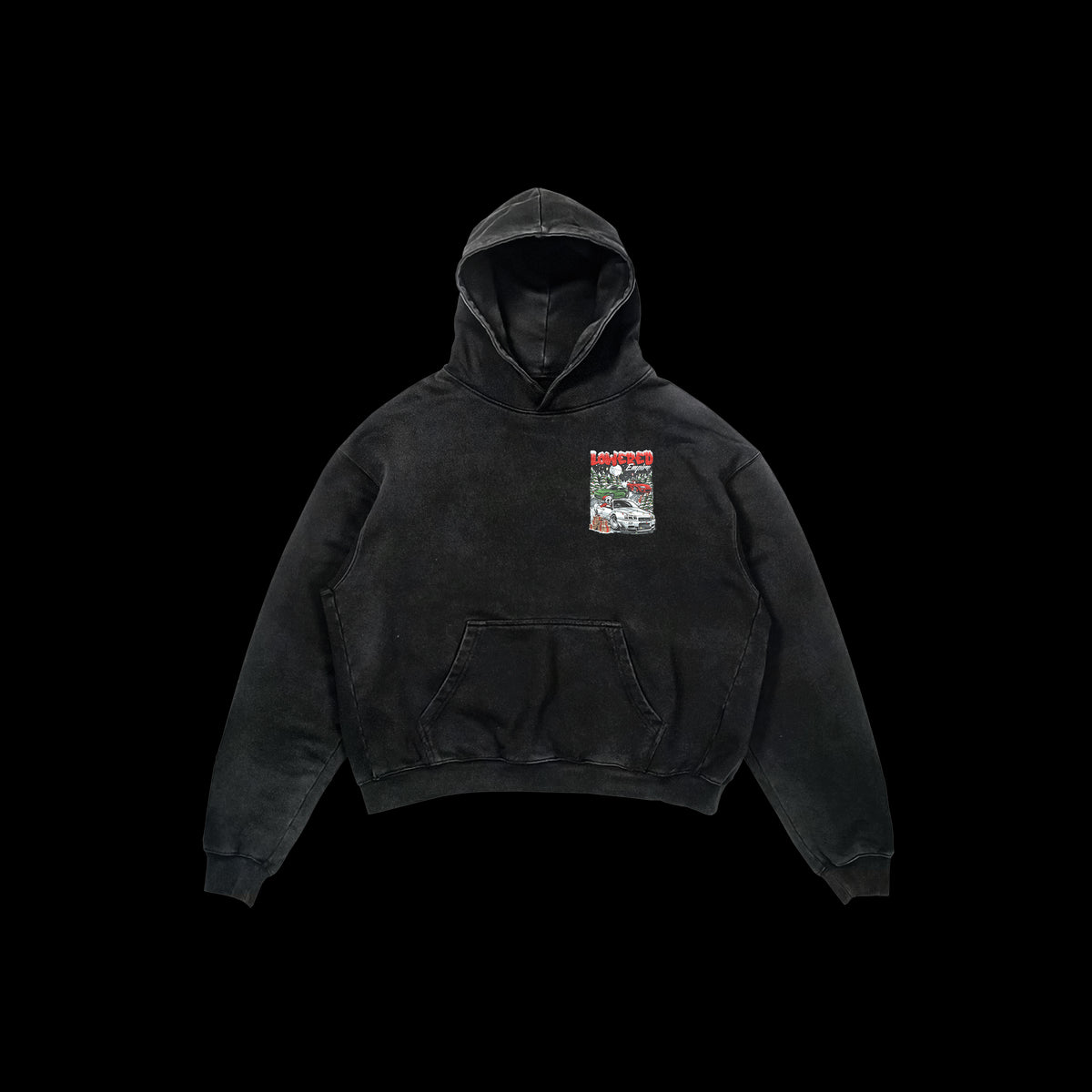 Drift Legends Wash Premium Hoodie