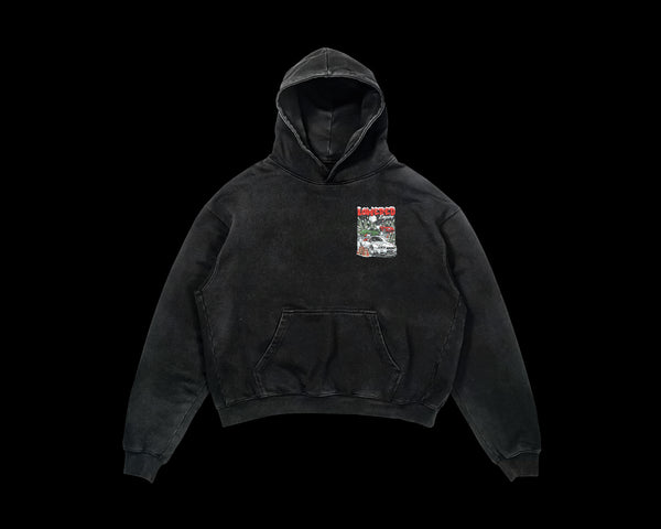 Drift Legends Wash Premium Hoodie