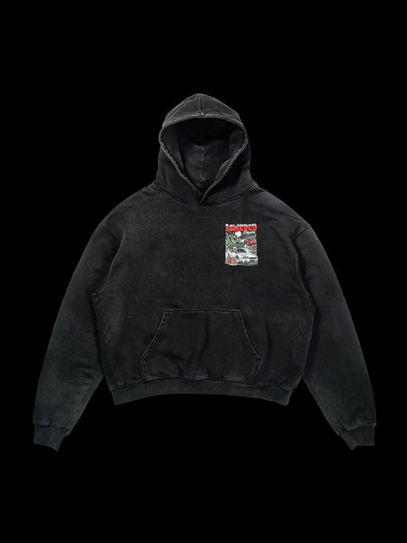 Drift Legends Wash Premium Hoodie