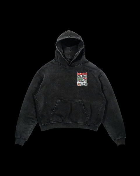 Drift Legends Wash Premium Hoodie