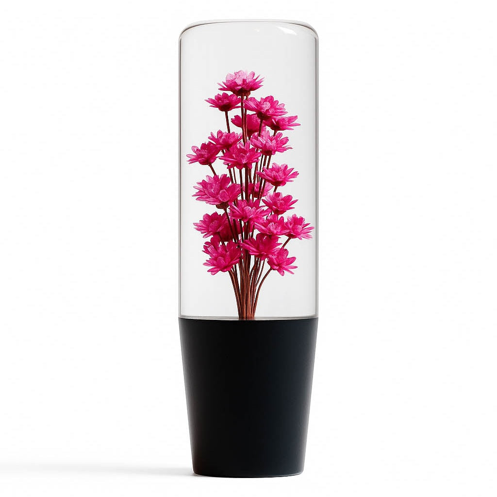 Sakura Clear Flower Shift Knob 6’’ | Universal Manual Car Shifter Cherry Style - Accessories