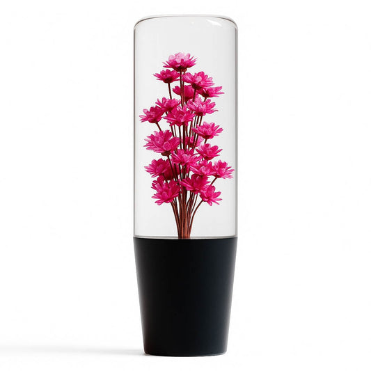 Sakura Clear Flower Shift Knob 6’’ | Universal Manual Car Shifter Cherry Style - Accessories
