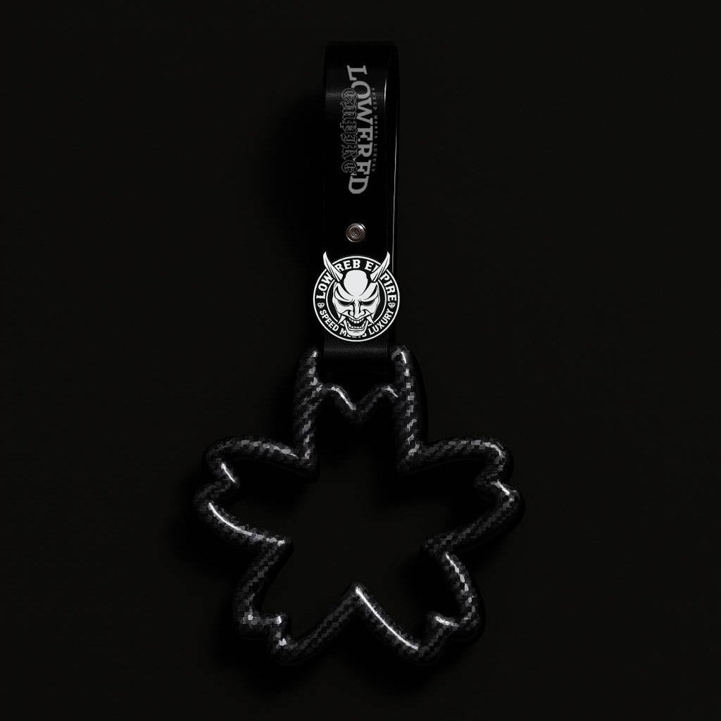 Sakura Flower Handle Tsurikawa W/ Logo Pin – Loweredempire