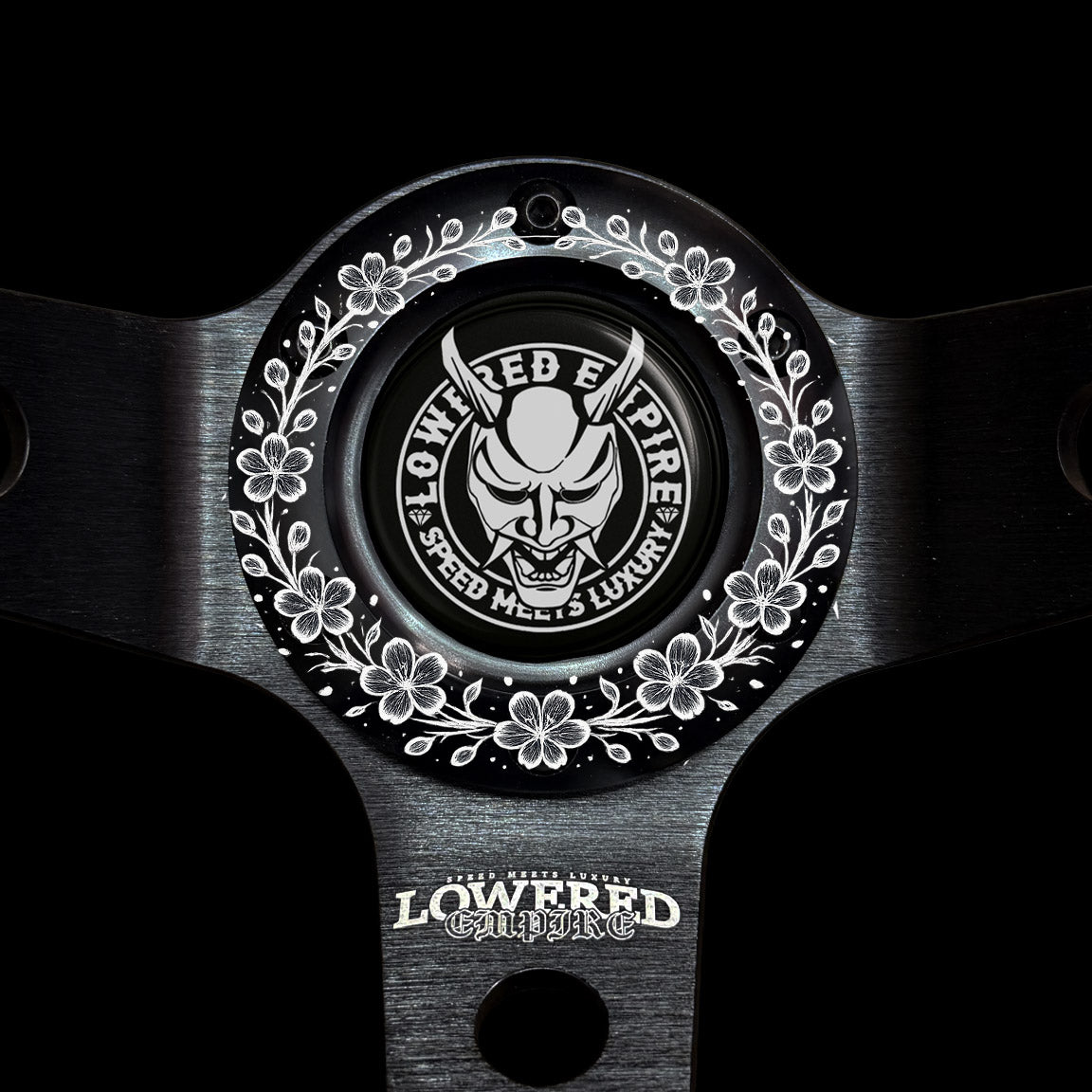Custom Engraved Horn Cover