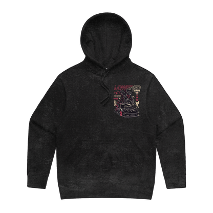 Samurai 240SX Acid Wash Premium Hoodie - Hoodie