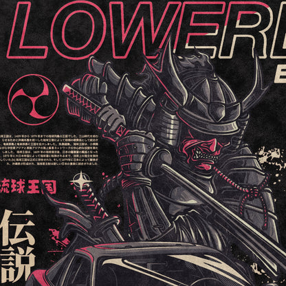 Samurai 240sx Vintage Wash Midweight Tee - Shirts & Tops