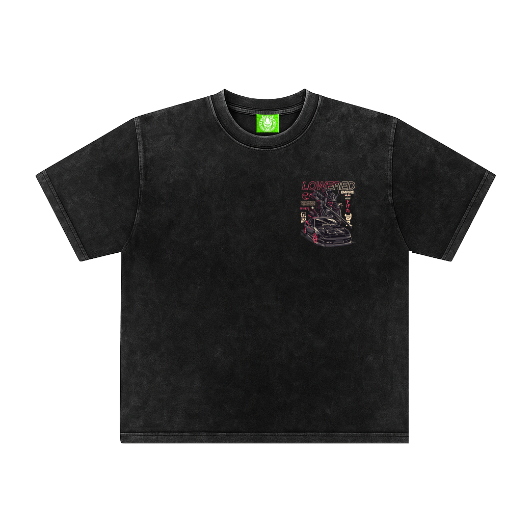 Samurai 240sx Vintage Wash Midweight Tee - Shirts & Tops