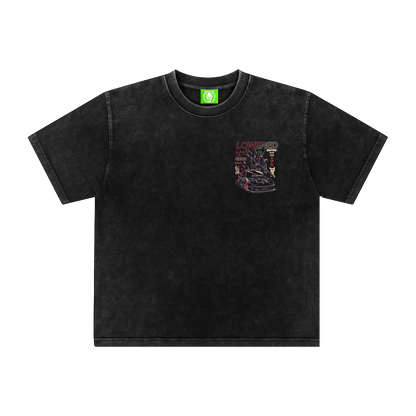 Samurai 240sx Vintage Wash Midweight Tee - Shirts & Tops