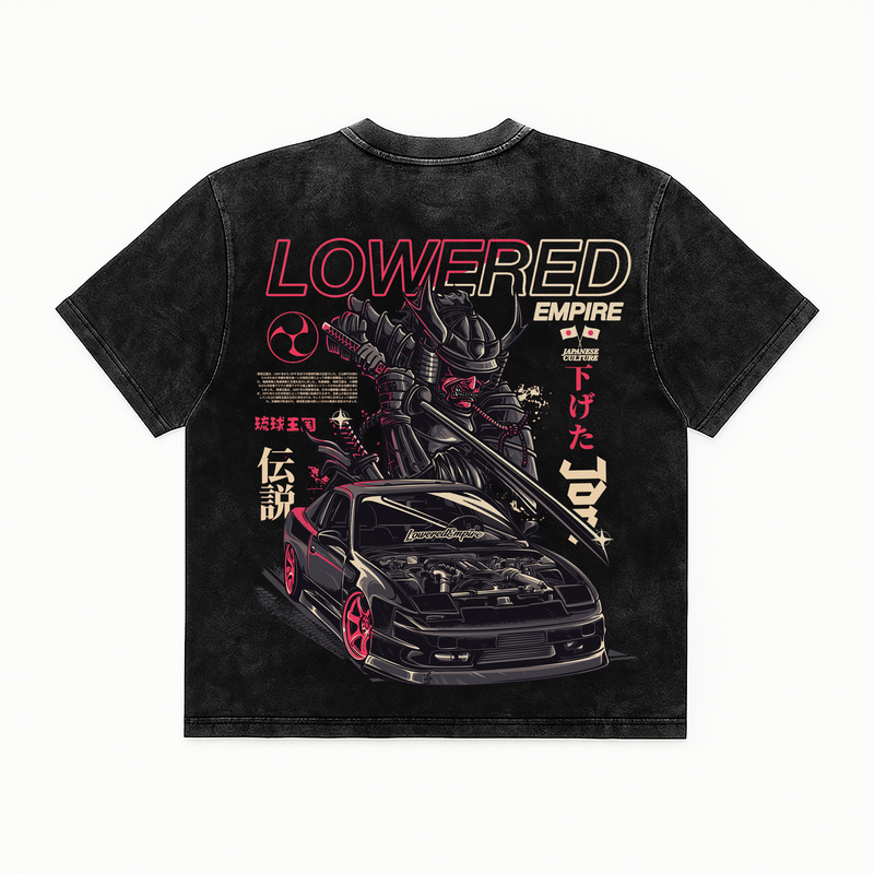 Samurai 240sx Vintage Wash Midweight Tee - Shirts & Tops