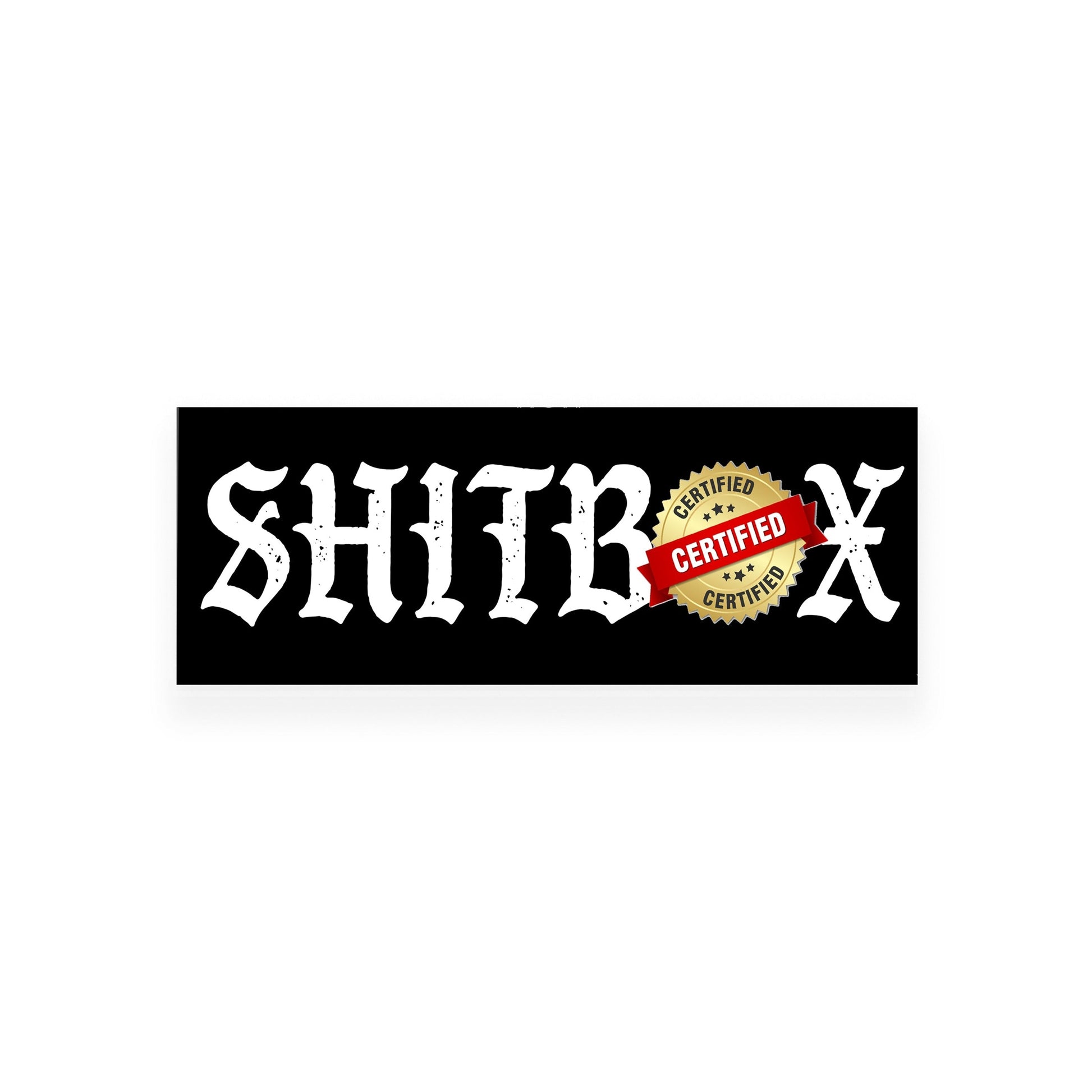 Sh*tBox Slap Sticker