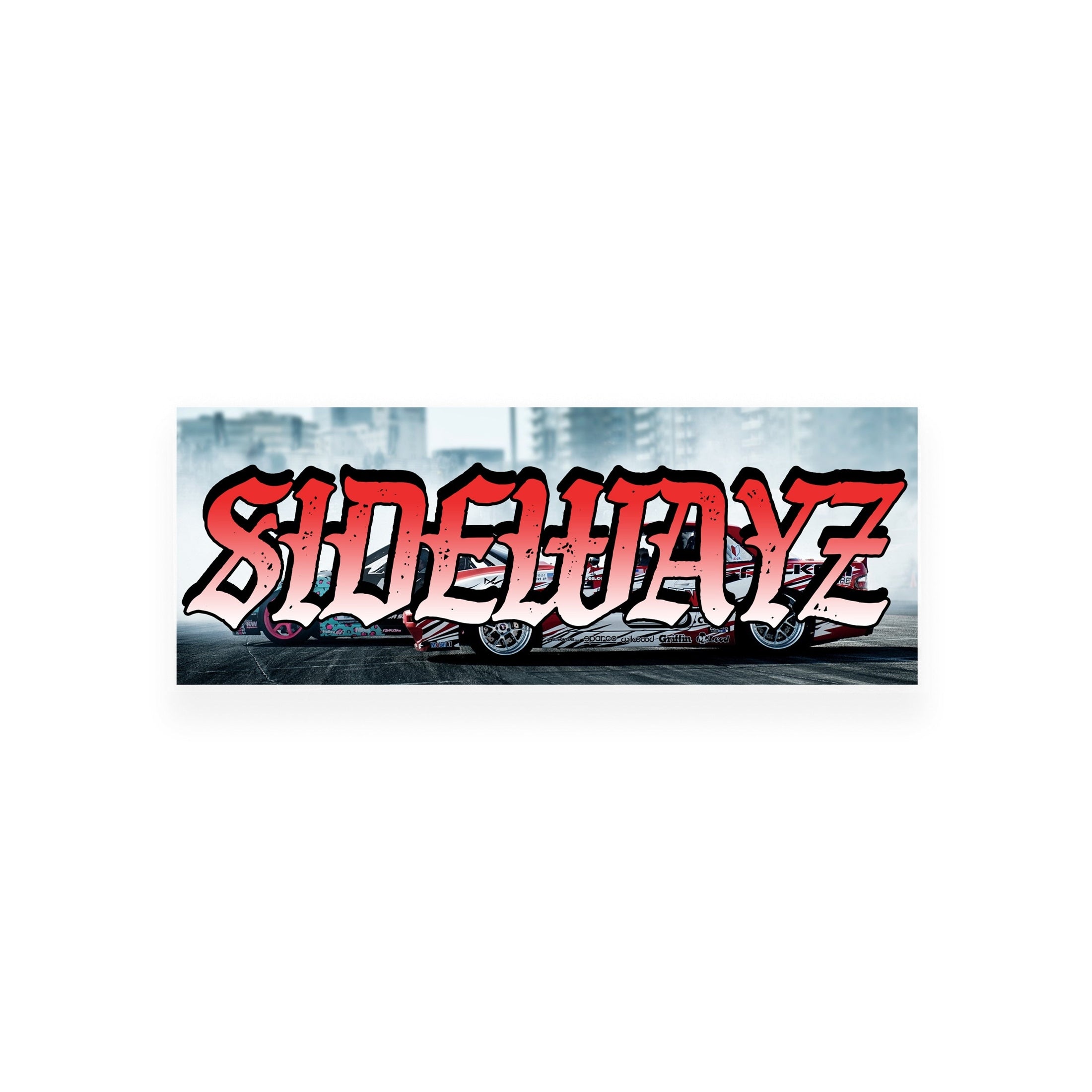 SideWays Slap Sticker