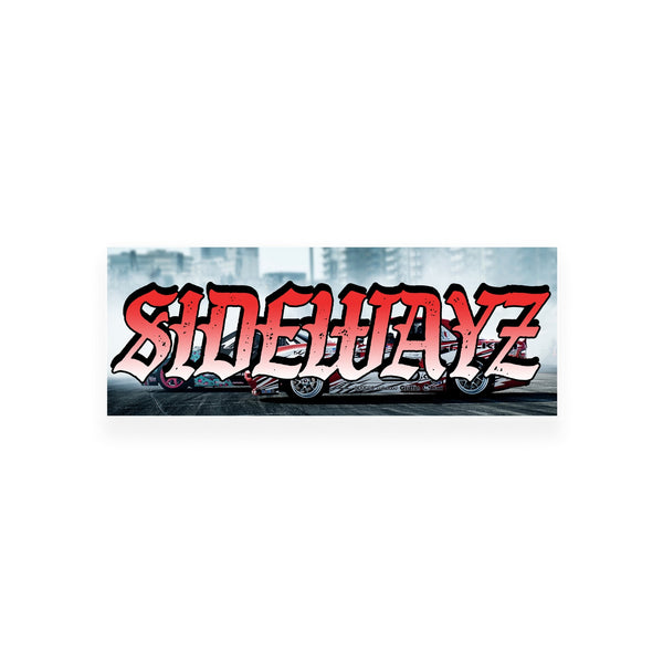 SideWays Slap Sticker