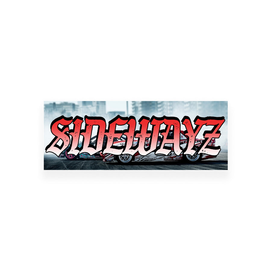SideWays Slap Sticker