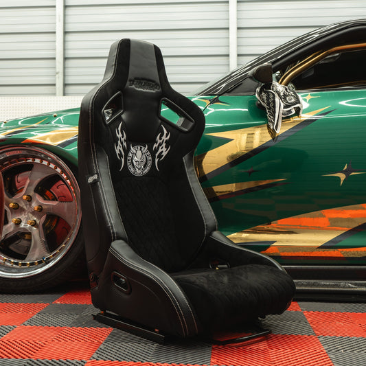 Sigil Ⅰ Collection – Black Reclining Bucket Seats