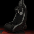 Sigil Ⅰ Collection – Black Reclining Bucket Seats